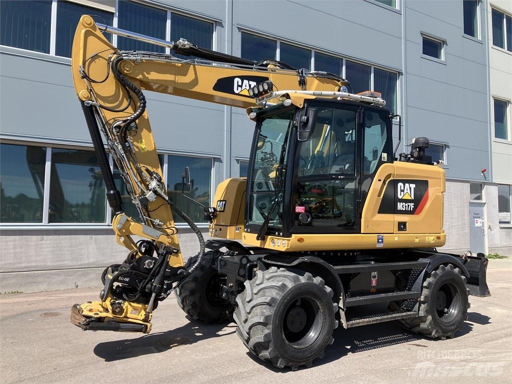 CAT 317 F Bageri točkaši
