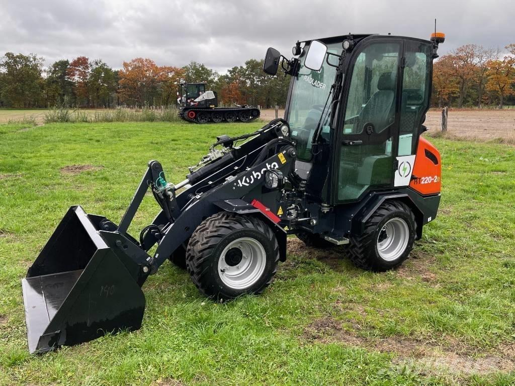 Kubota RT220-2e Utovarivači na točkove