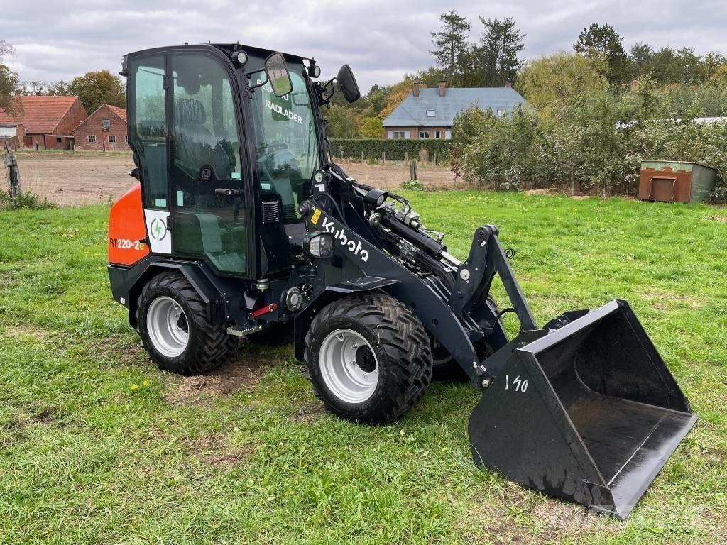 Kubota RT220-2e Utovarivači na točkove