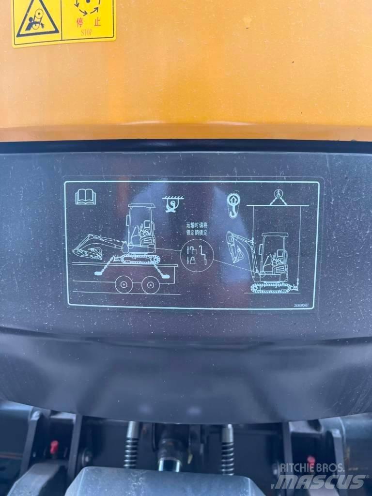 SDLG ER616H Bageri guseničari