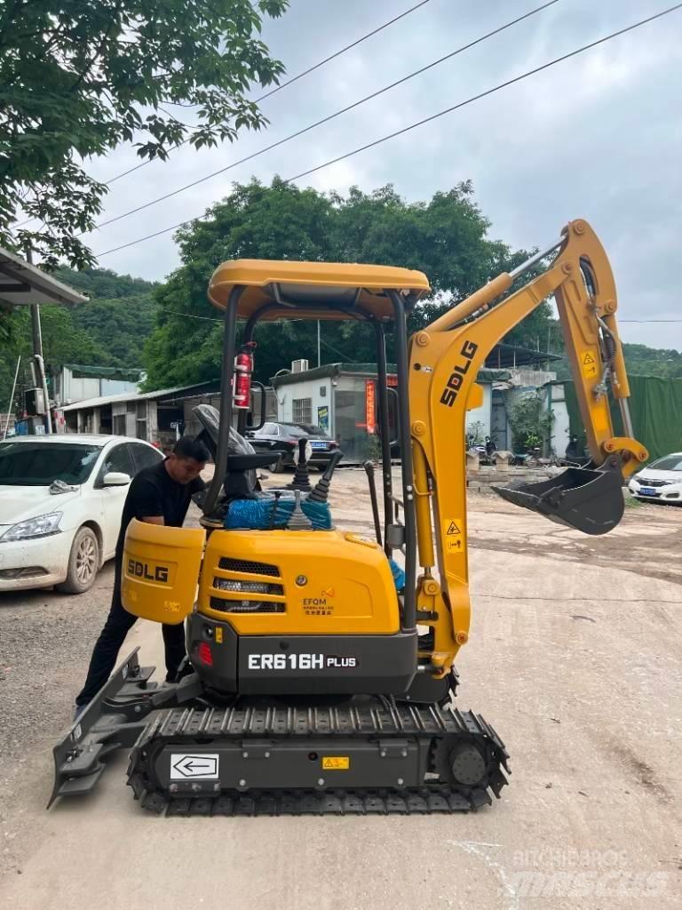 SDLG ER616H Bageri guseničari