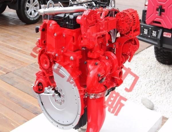 Cummins ISF2.8S4148T Kargo motori