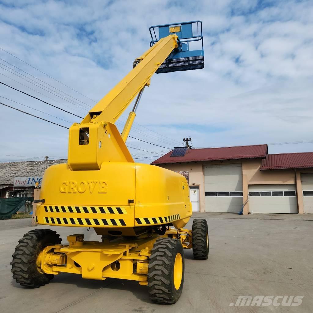 Grove MZ 46 C XT Teleskopske podizne platforme
