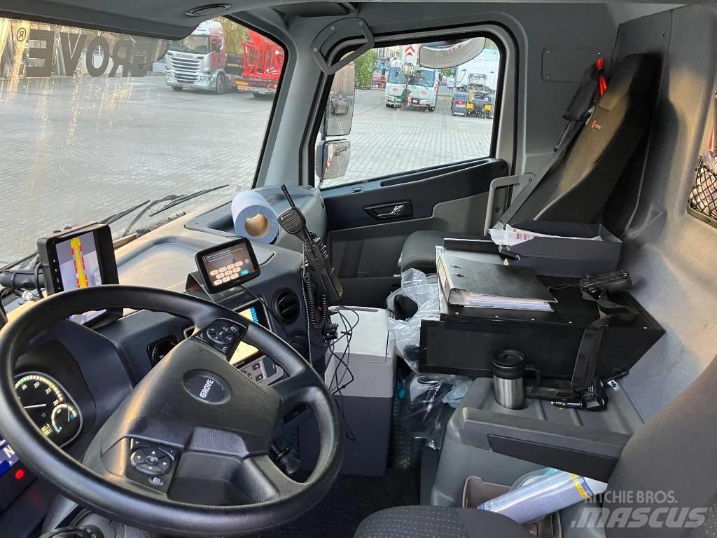 Grove GMK 5250 XL Autodizalice