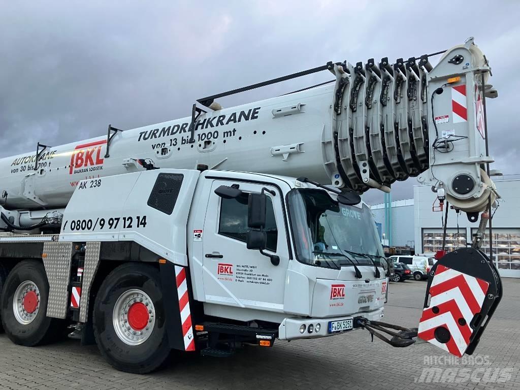 Grove GMK 5250 XL Autodizalice