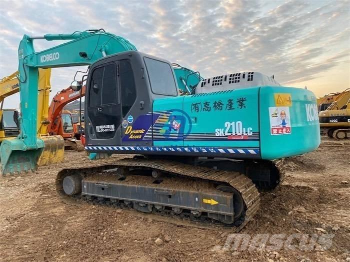 Kobelco SK 210 LC-8 Bageri guseničari