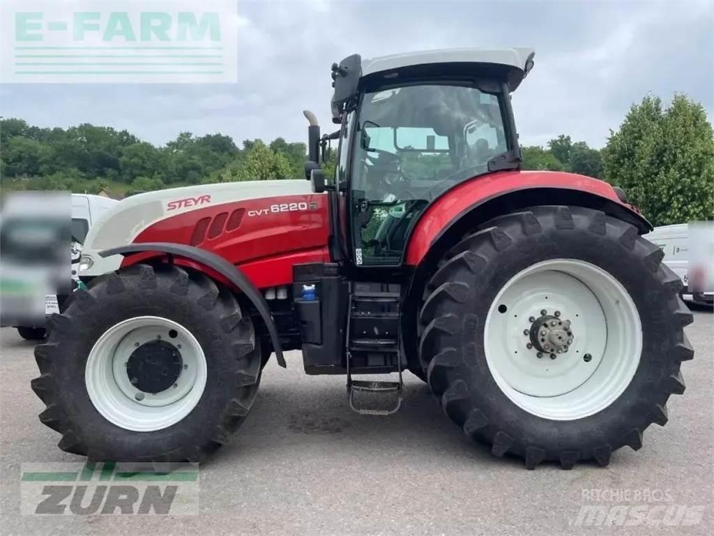 Steyr cvt 6220 Traktori