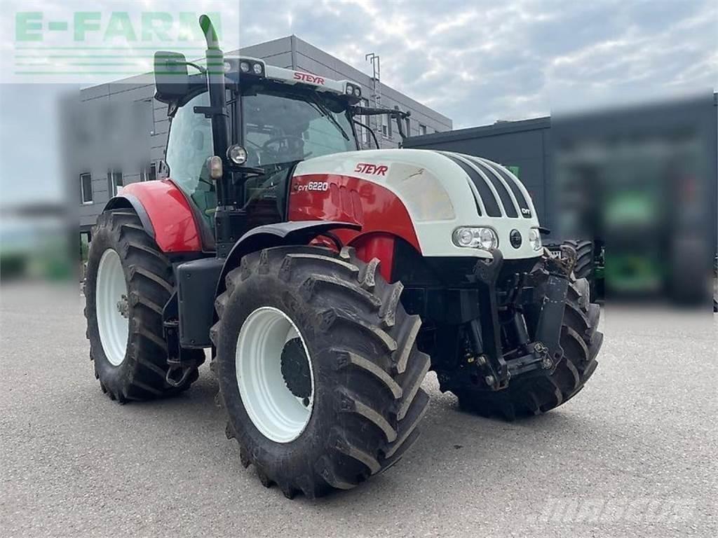 Steyr cvt 6220 Traktori