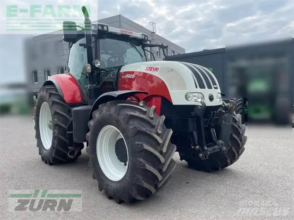 Steyr cvt 6220 Traktori