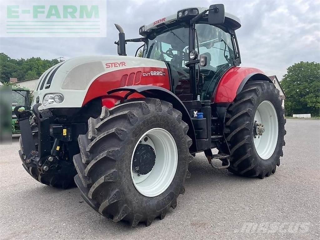 Steyr cvt 6220 Traktori