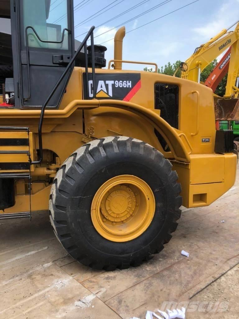 CAT 966H Utovarivači na točkove