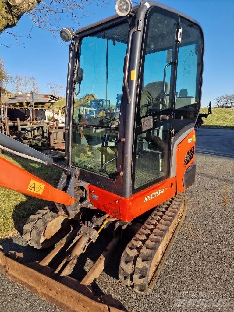 Kubota KX 019-4 Mini bageri < 7t