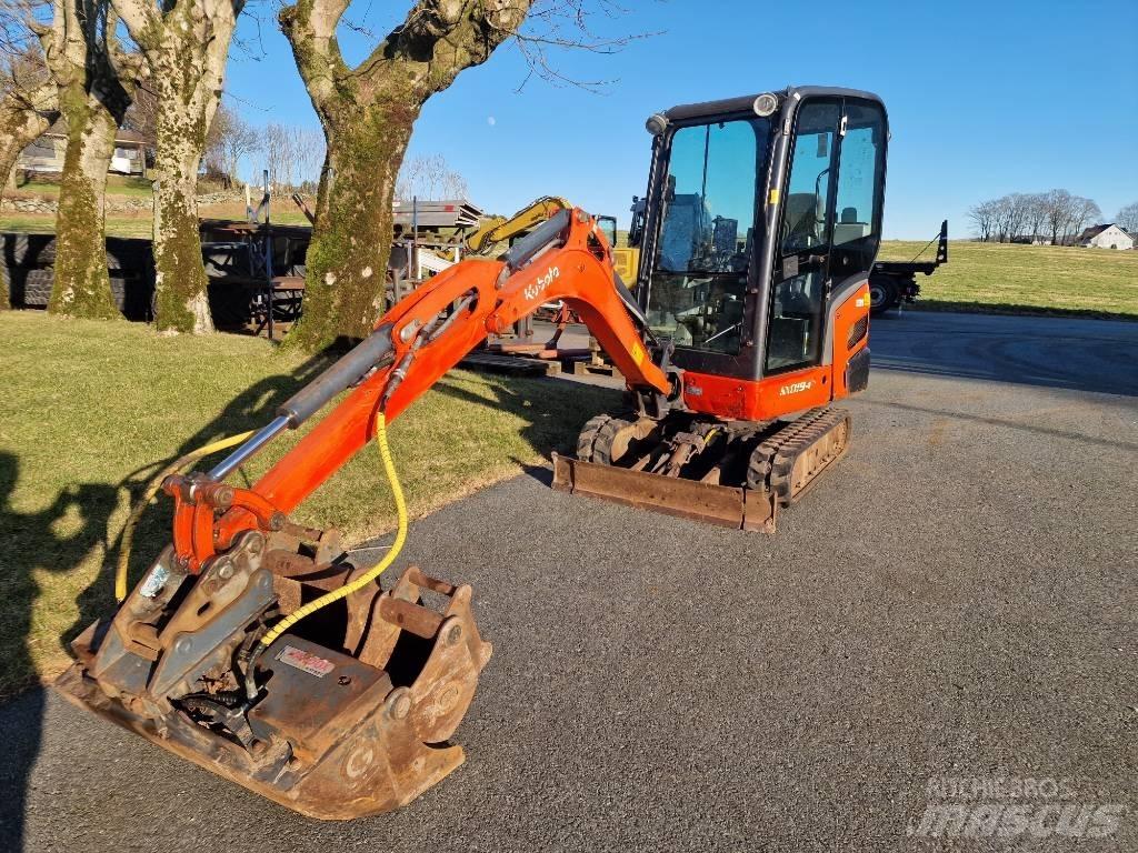 Kubota KX 019-4 Mini bageri < 7t