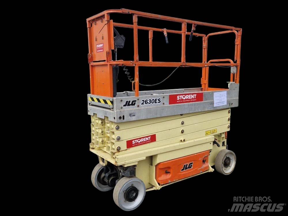 JLG 2630 ES Makazaste platforme