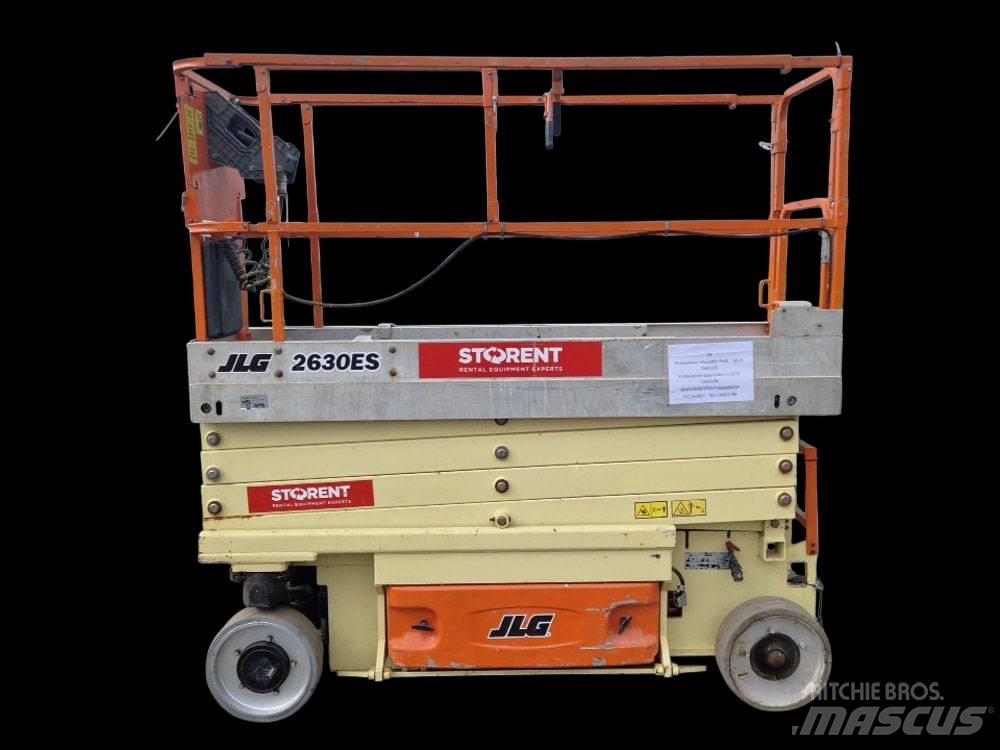 JLG 2630 ES Makazaste platforme
