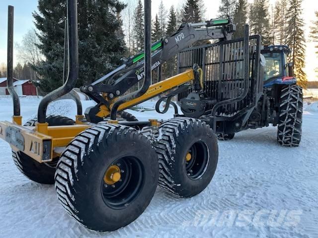 Valtra N 134 A Traktori