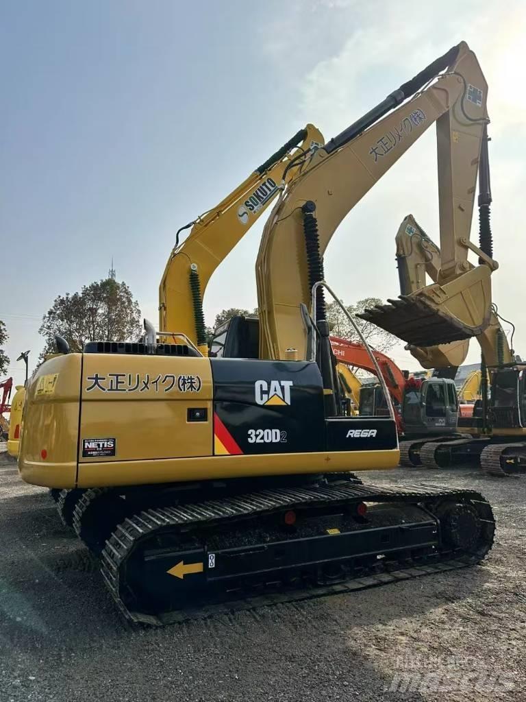 CAT 320 D Bageri guseničari
