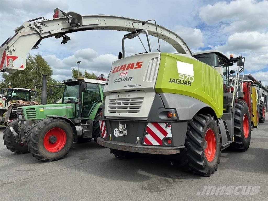 CLAAS Jaguar 970 Kombajni za stočnu hranu