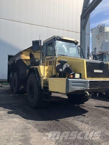 Komatsu HM 400-1 Zglobni damperi