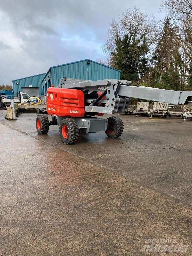 SkyJack SJ 63 AJ Zglobne podizne platforme