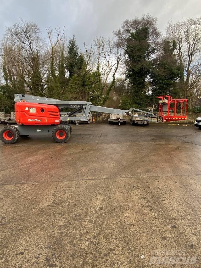 SkyJack SJ 63 AJ Zglobne podizne platforme