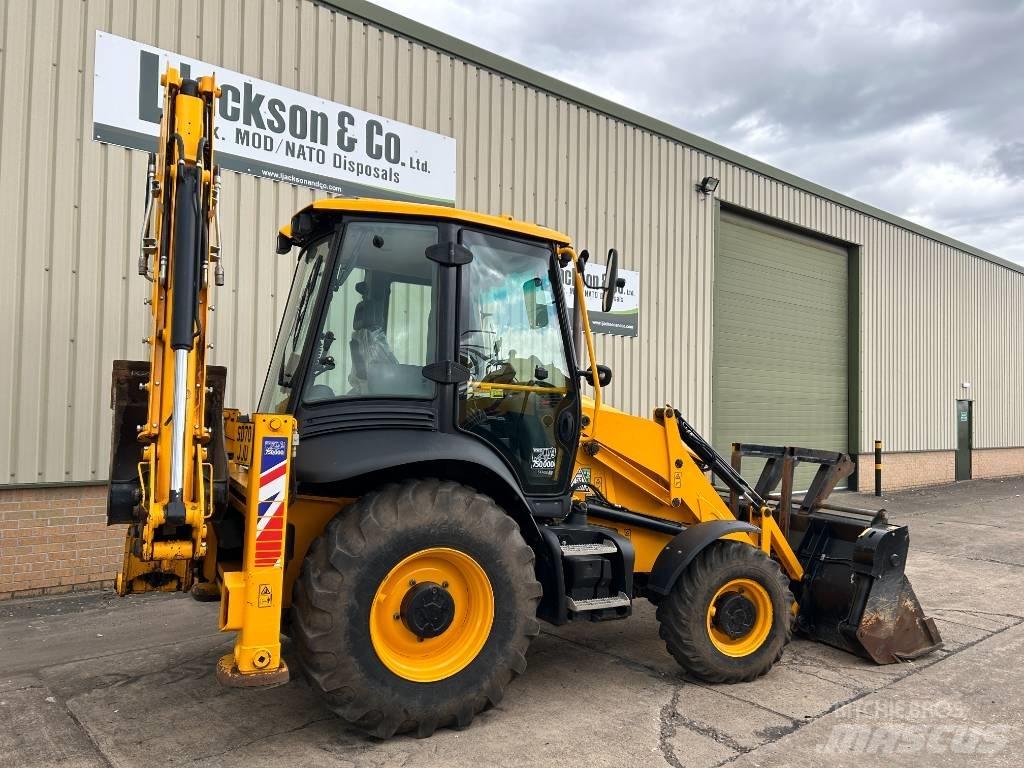 JCB 3 CX Rovokopači