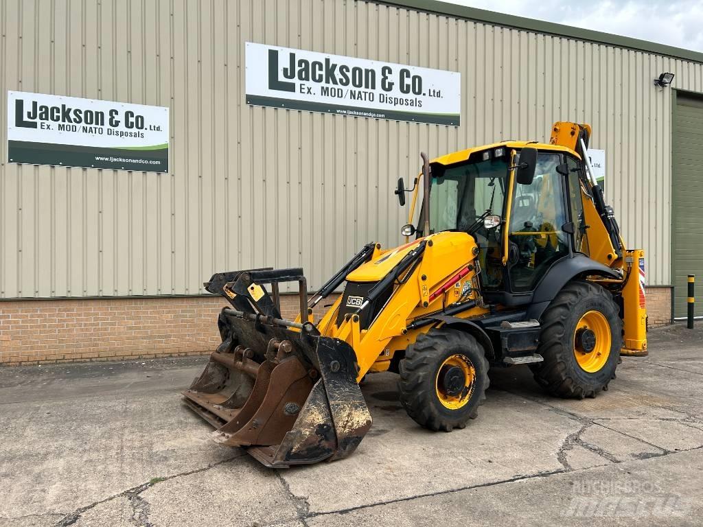 JCB 3 CX Rovokopači