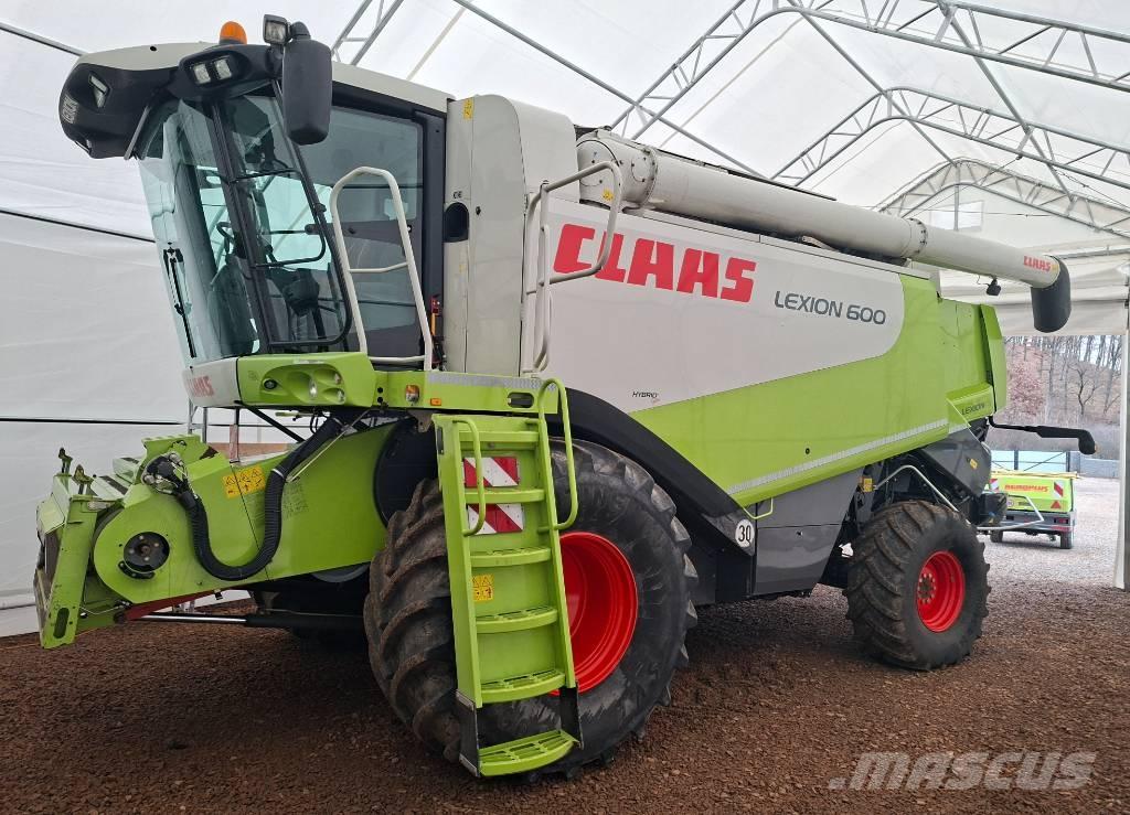CLAAS Lexion 600 Kombajni