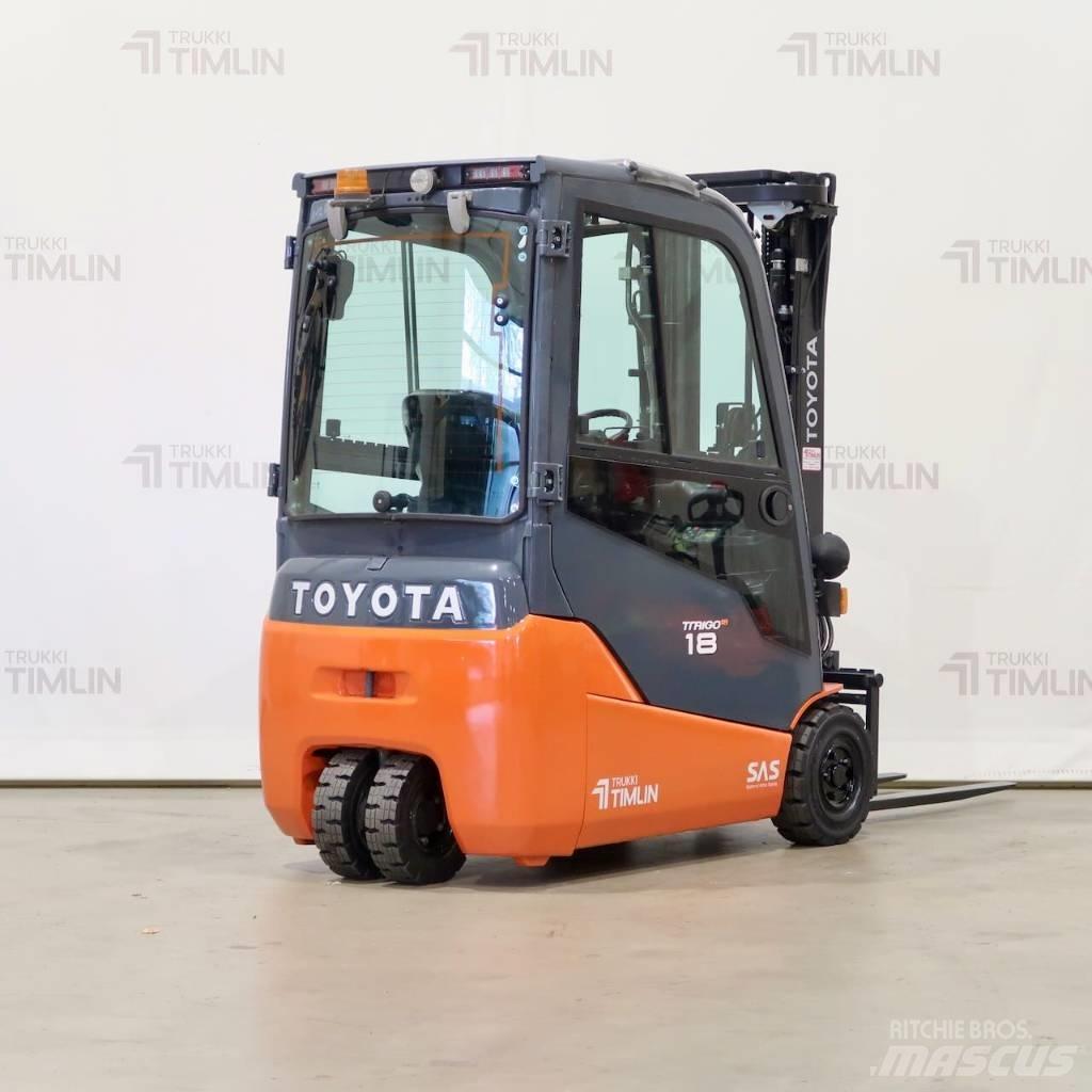 Toyota 8FBE18T Električni viljuškari