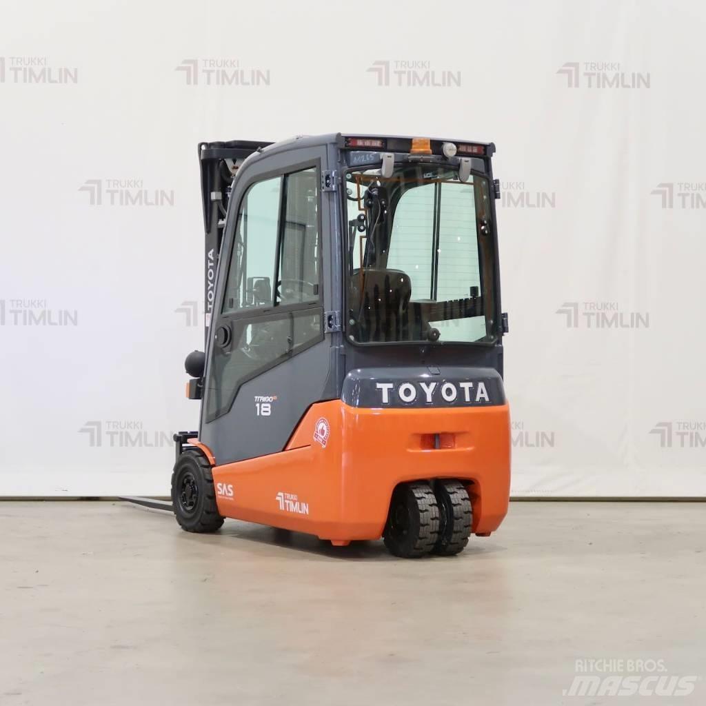Toyota 8FBE18T Električni viljuškari