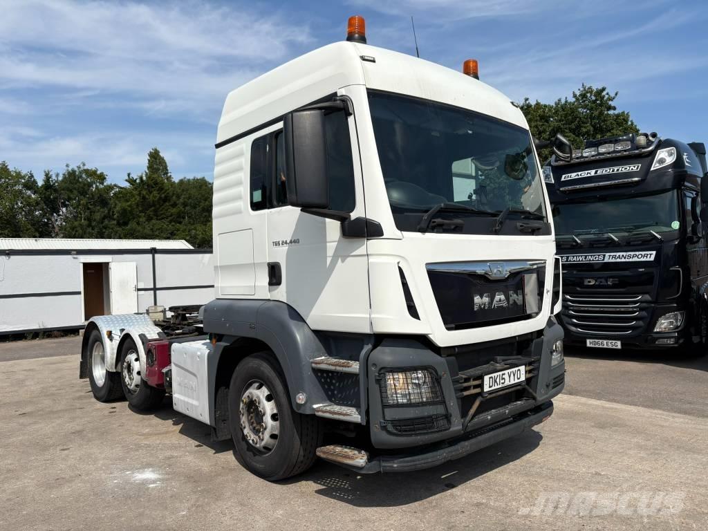 MAN TGS 24.440 Tegljači