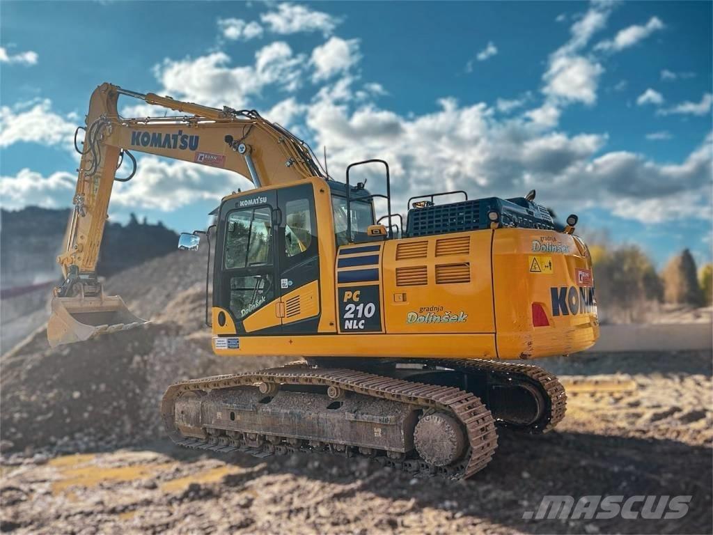 Komatsu PC 210 NLC Bageri guseničari