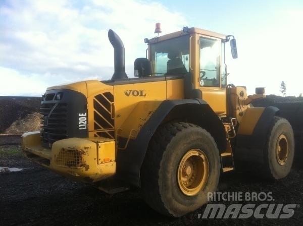 Volvo L120E Utovarivači na točkove