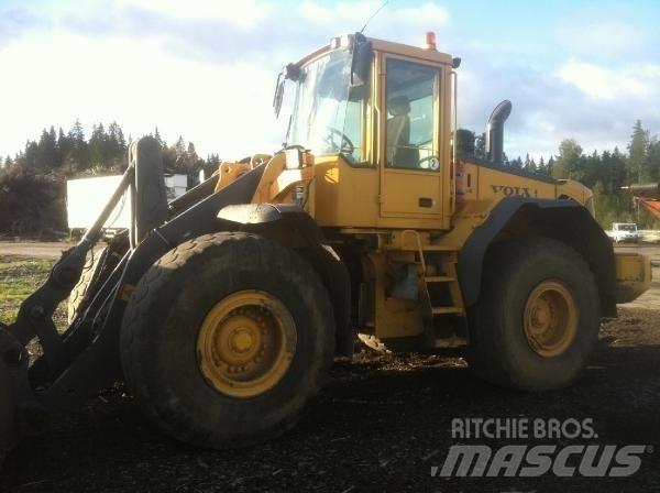 Volvo L120E Utovarivači na točkove