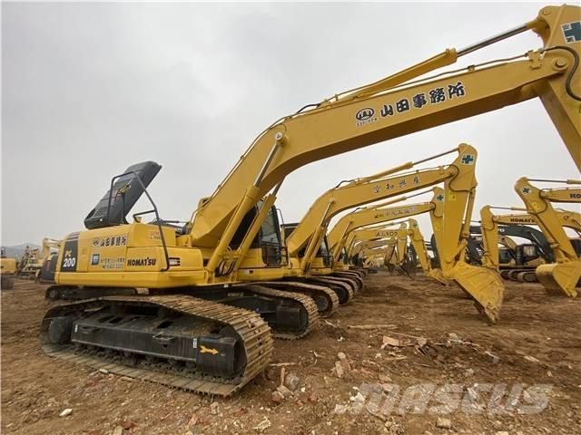 Komatsu PC 200-8N1 Bageri guseničari