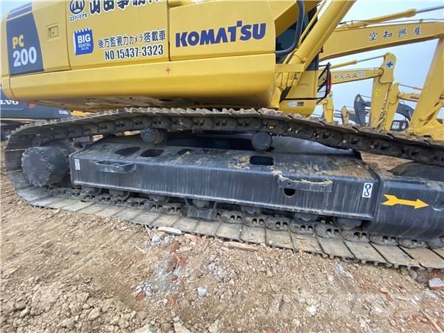 Komatsu PC 200-8N1 Bageri guseničari