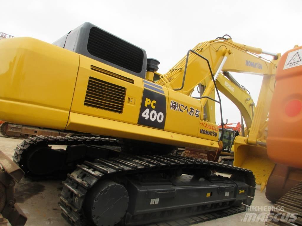 Komatsu PC400-8 Bageri guseničari
