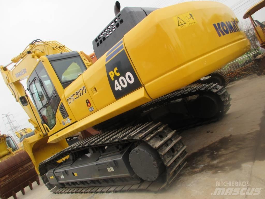 Komatsu PC400-8 Bageri guseničari