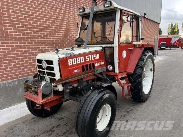 Steyr 8080 Turbo Traktori