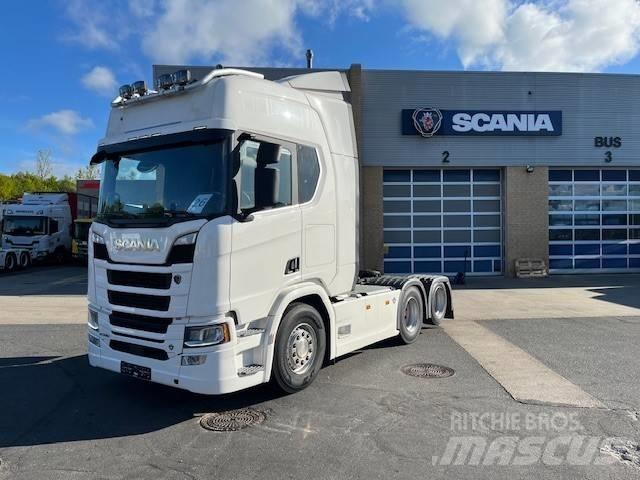 Scania R 590 Tegljači