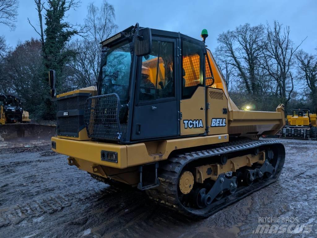 Bell TC11A Damperi na gusenice