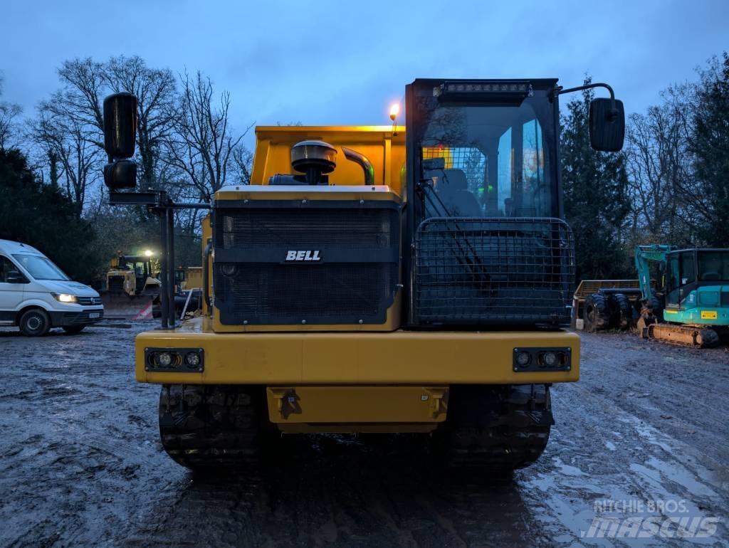 Bell TC11A Damperi na gusenice