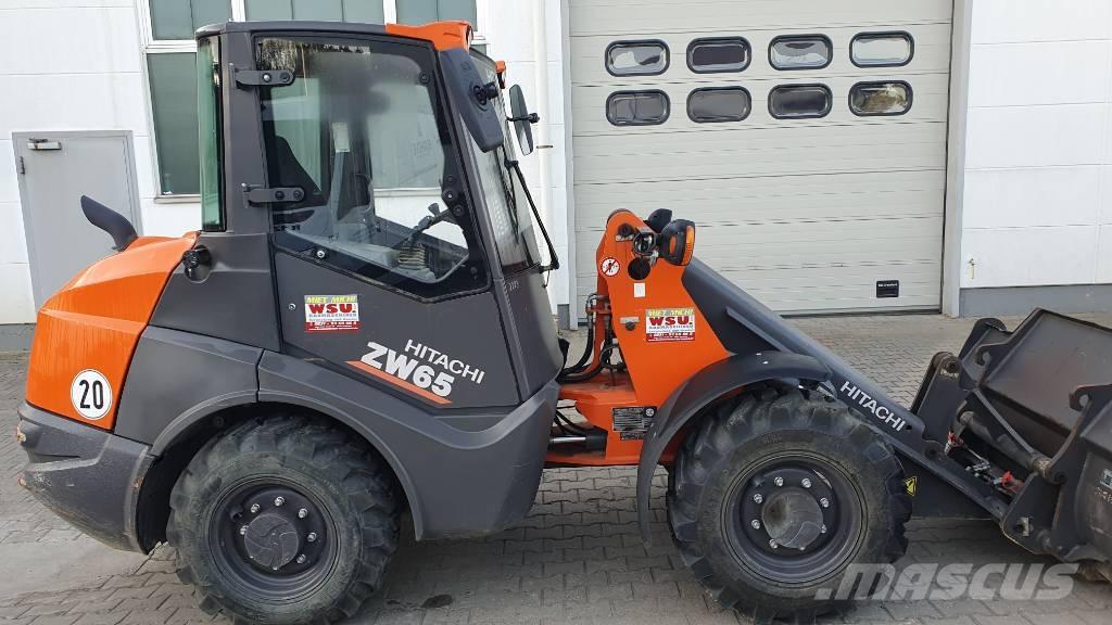 Hitachi ZW65-6c Utovarivači na točkove