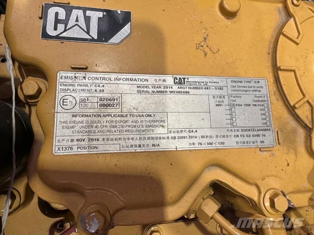 CAT C4.4 Motori za građevinarstvo
