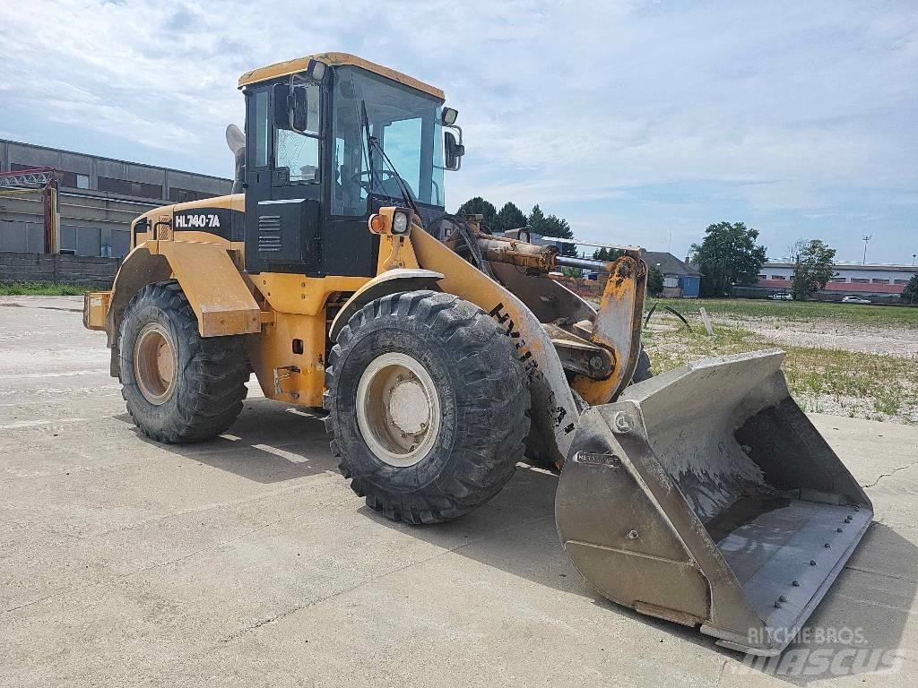 Hyundai HL 740-7 A Utovarivači na točkove
