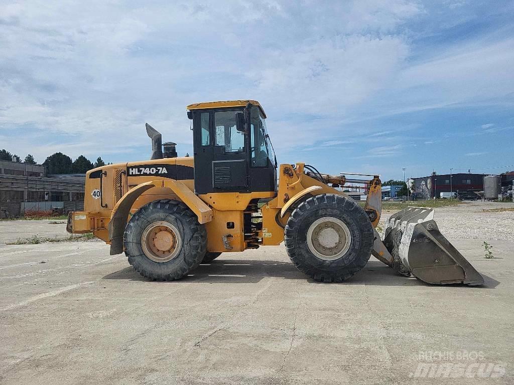 Hyundai HL 740-7 A Utovarivači na točkove