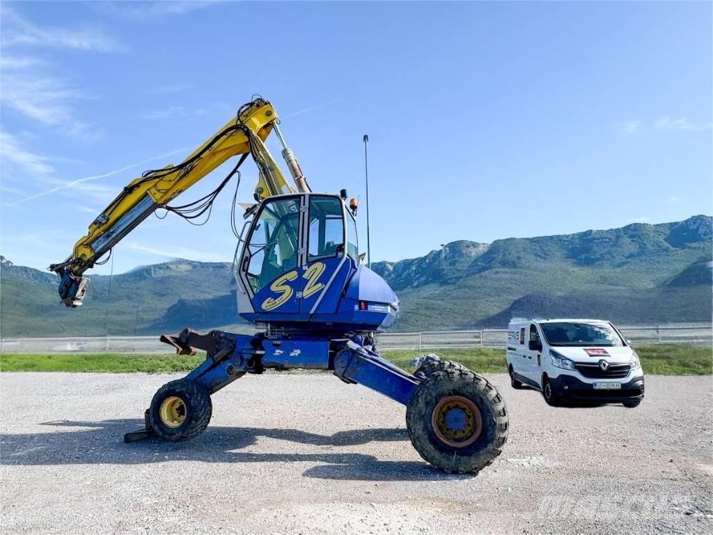 Kaiser S2-4 Bageri točkaši