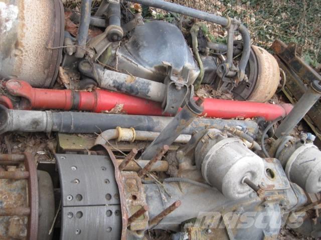 MAN Verschiedene Osovine