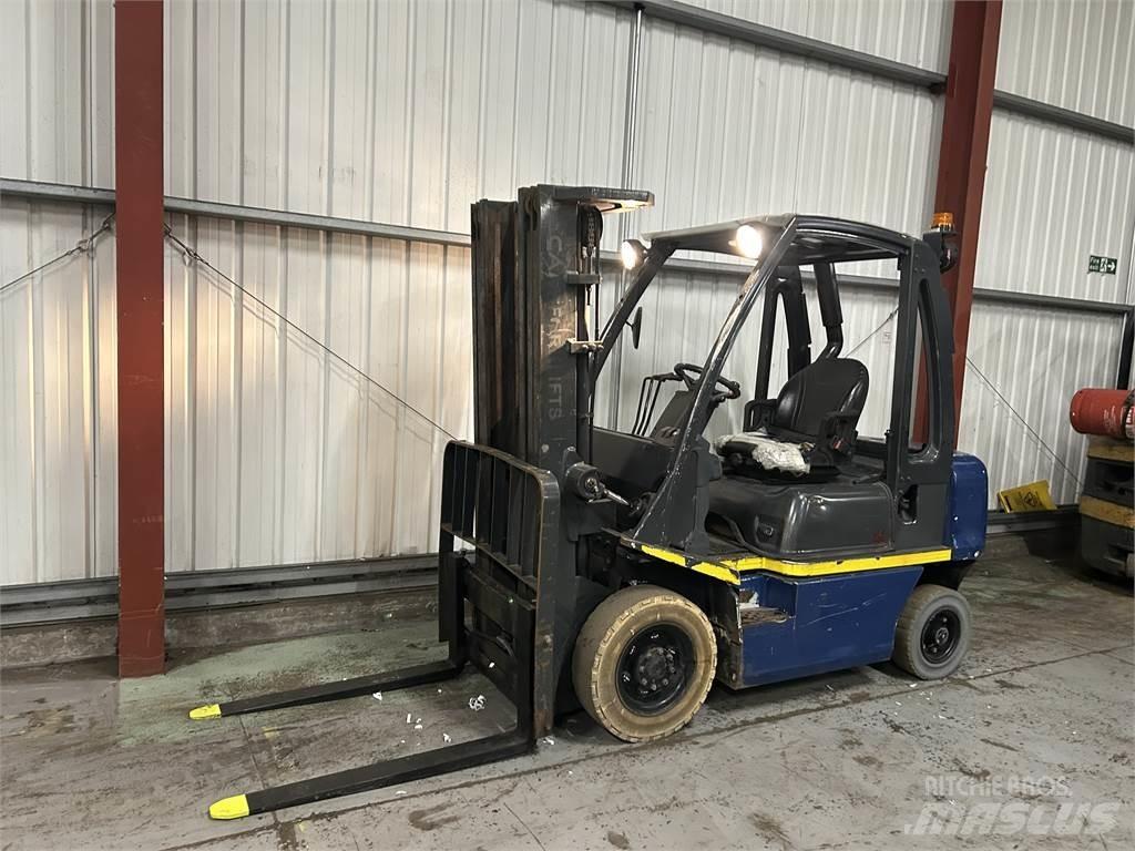 Nissan Y1D2A25Q Dizelski viljuškari