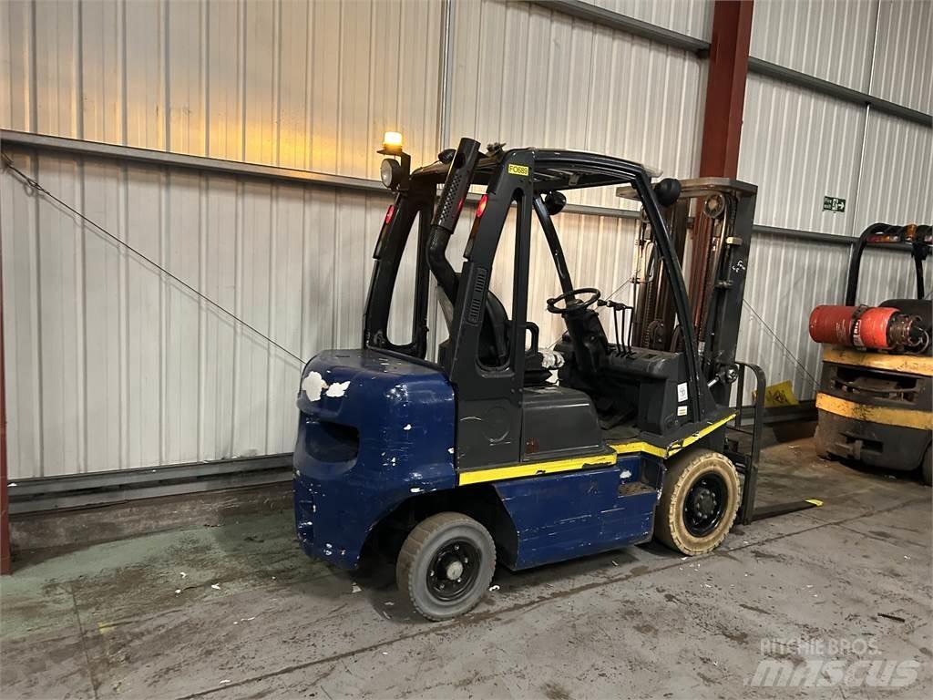 Nissan Y1D2A25Q Dizelski viljuškari